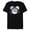 Black, variant on Disney I Said Yes Proposal Engagement Bridal Veil Minnie ’25 - Short Sleeve Blended T-Shirt for Adults - Customized-Purple
