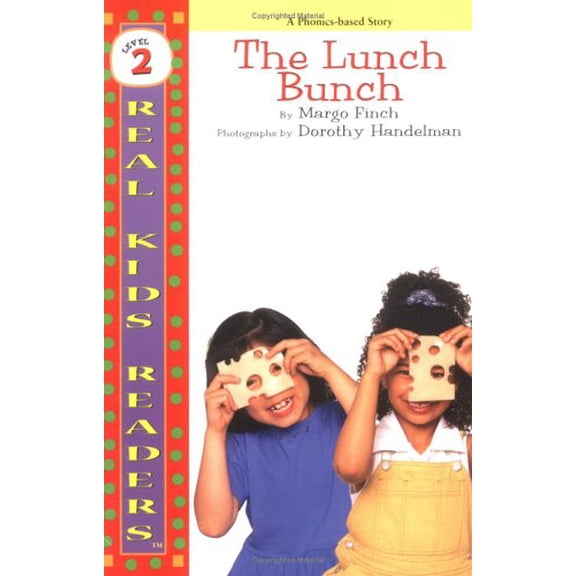 Pre-Owned The Lunch Bunch (Real Kids Readers, Level 2) (Paperback) 076132030X 9780761320302
