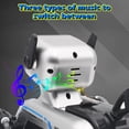 thumbnail image 6 of ibellene 8WD Gesture Sensing Stunt RC Cars, Toys Gifts for Kids 6-12 Year Old Boys Girls, 2.4Ghz Remote Control Cars, Cool Lighting with Music, Gray, 6 of 8