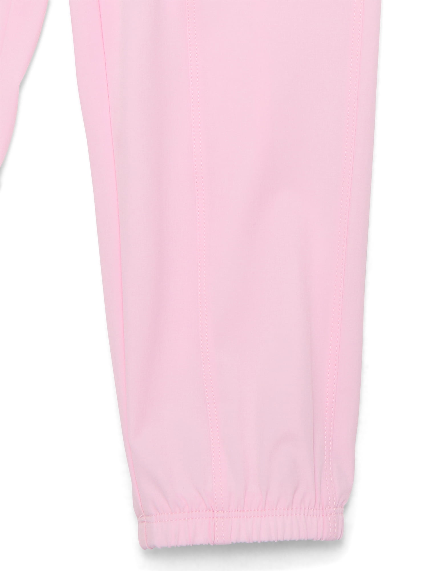 Athletic Works Girls Active Woven Dance Joggers, Sizes 4-18