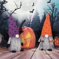 thumbnail image 6 of Gnome Doll Figurine, Halloween Decoration with Bat Ornaments for Party Day Kids Gift, 6 of 7