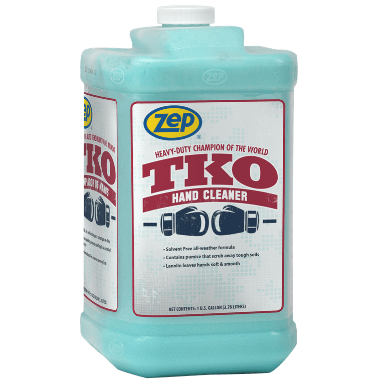 Zep TKO Hand Cleaner Heavy-Duty 1 Gallon (Pack of 2) 