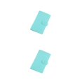 thumbnail image 4 of Naiovety 3 pulgadas 240 ranuras diseño simple titular de la tarjeta de crédito débito tarjetas de identificación carpeta álbum de fotos Verde 2piezas, 4 of 6
