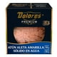 thumbnail image 1 of Atún Dolores premium aleta amarilla en agua 140 g, 1 of 3