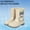 Grey, variant on TAIAOJING Kids Rain Boots For Boys Girls Children Cute Cartoon Waterproof Soft Bottom Non- Rainboots