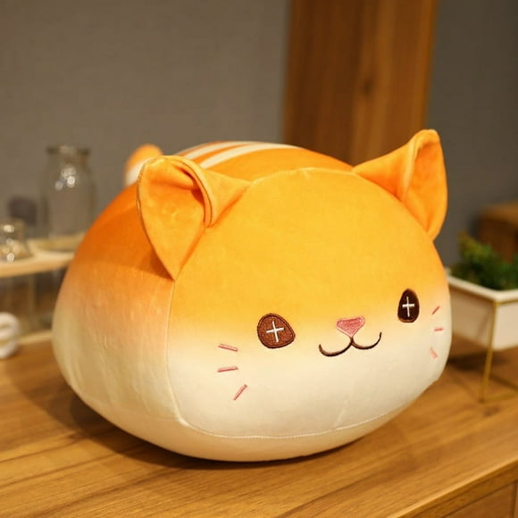 Chat toast Peluche Chat Brun 30cm Cadeaux d'Anniversaire pour les Enfants Enfants Meilleur Cadeau pour les Enfants Adultes
