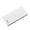 White, variant on Kcolen Fashion ID Long Wallet for Men Open Purse with Multiple Card Slots and Secure Clutch Bag Design