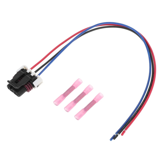Conector de pigtail de socket de señal de giro Unique Bargains No.A065-1907-007 para luces de señal de giro delanteras de Freightliner Cascadia 2008-2017