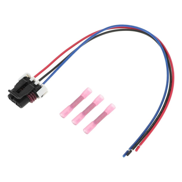 Conector de pigtail de socket de señal de giro Unique Bargains No.A065-1907-007 para luces de señal de giro delanteras de Freightliner Cascadia 2008-2017
