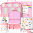 thumbnail image 1 of Set de loncheras Fimibuke Kids Bento con termo de 350 ml y bolsa, 1 of 9