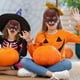thumbnail image 4 of Máscara de Cuero con Pico Emplumado y Media Cara para Halloween, 4 of 7