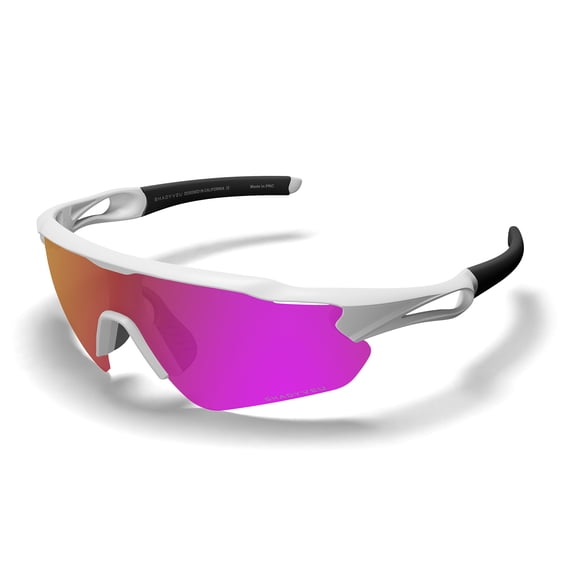 LUMYX Sports Half Frame TR90 Sunglasses