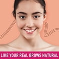 thumbnail image 2 of iMethod Microblading Eyebrow Pen - 2-in-1 Dual-Ended Eye Brow Pencils for Women with 3-Fork-Tip and Spoolie Brush Create Natural Hair-Like Defined Brows, Last All-Day, Black Brown, 2 of 8
