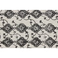 thumbnail image 4 of Casavani Entrance Cotton Living room kilim,Black 4x10 feet, 4 of 6