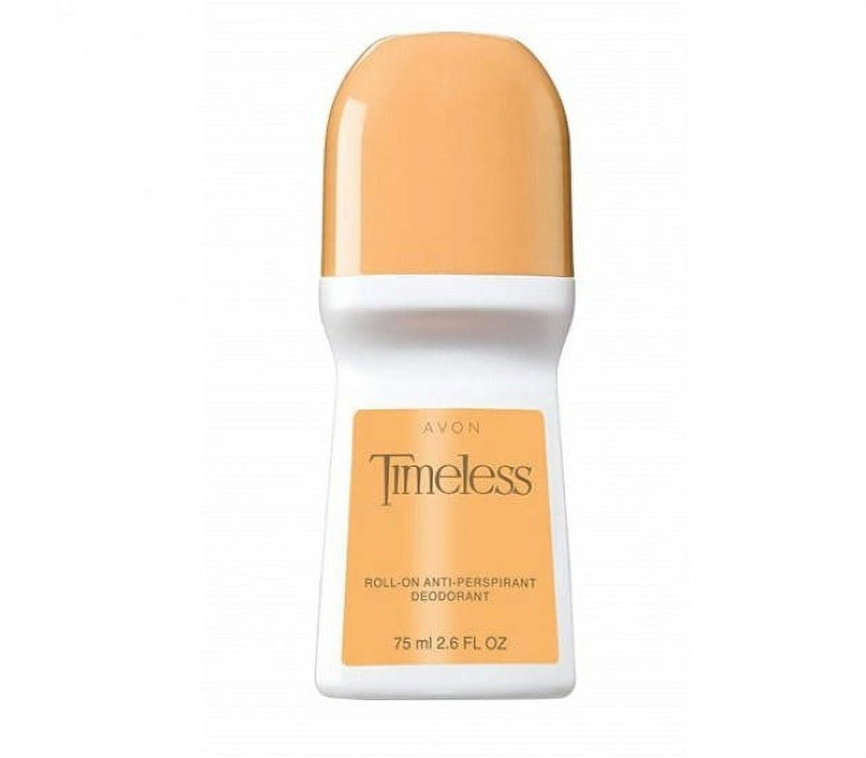 Avon Timeless Roll-On Antiperspirant Deodorant 75 ml Set of 10