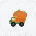 thumbnail image 4 of Inktastic Pumpkin Truck Thanksgiving Halloween Girls Toddler Dress, 4 of 5