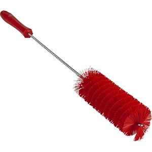Vikan Ø2.0" Tube Brush- Medium - Red (8 Units)