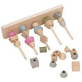 thumbnail image 4 of Juguete de forma de clasificación de pila juego de combinación de pila de bordes redondos para niños para guardería ANGGREK Otros, 4 of 8