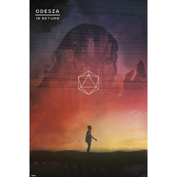 Odesza In Return Poster Poster Print