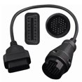thumbnail image 1 of For Benz Mb 38 Pin To 16 Pin Obd2 Obd Ii Diagnostic Adapter For Mercedes 38 Pin Obd 38pin Connector, 1 of 5
