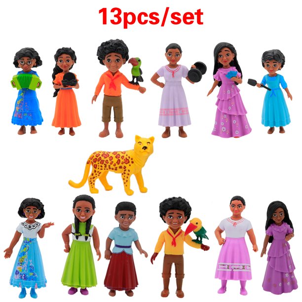 13pcs/set Encanto Action Figures Encanto Toys Collectible Decoration