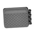 thumbnail image 3 of QSTDGVPW Vacuum Cleaner Mat Docking Station Holder Vacuums Accessories Pad grey, 3 of 9
