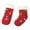 Red, variant on CPNG Toddler Girls Boys Fuzzy Christmas Socks with Grips Cotton kids Anti Skid Thermal Warm Slipper Fleece Slipper Socks Baby Winter Non Slip Fuzzy Sock