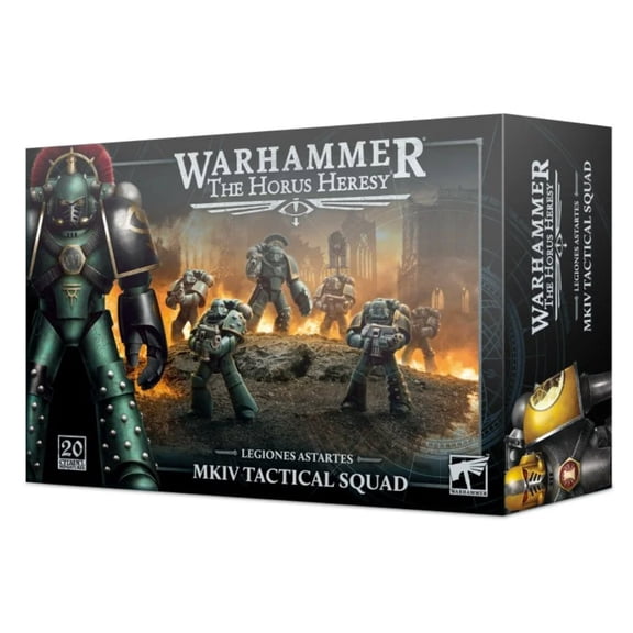 Space Marines MKIV Tactical Squad 20X Warhammer 40K
