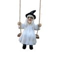 thumbnail image 2 of Witch Halloween Decor on Swing, Hanging Halloween Decor for Indoor, Halloween Witch Figurine, 1 Pack, 2 of 4