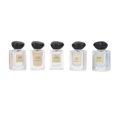 thumbnail image 1 of SET MINI ARMANI PRIVE 5PZS PIVOINE SUZHOU 7.5ML EDT/ SANTAL DAN SHA 7.5ML EDT/ JASMIN KUSAMONO 7.5ML EDT/ THE YULONG 7.5ML EDT/ VETIVER D'HIVER 7.5ML EDT, 1 of 3