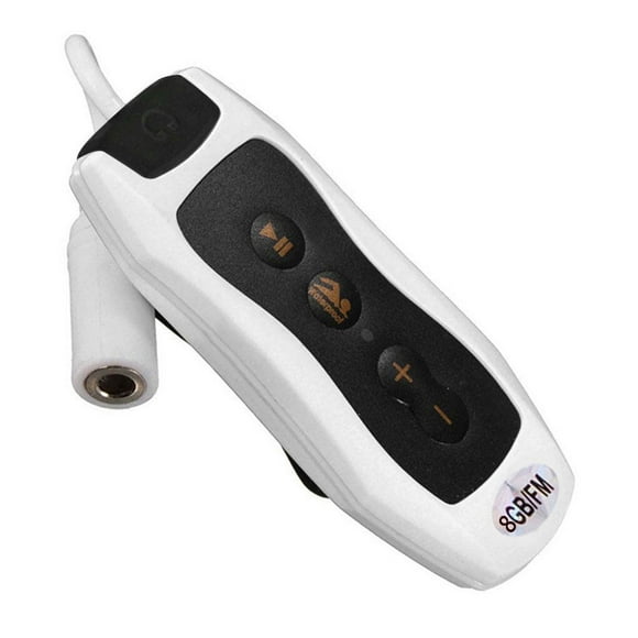 Hi,Fancy Mini Lecteur de Musique MP3 Étanche IPX8 Radio FM Design Clip 4G/8G Sport Course Natation Plongée