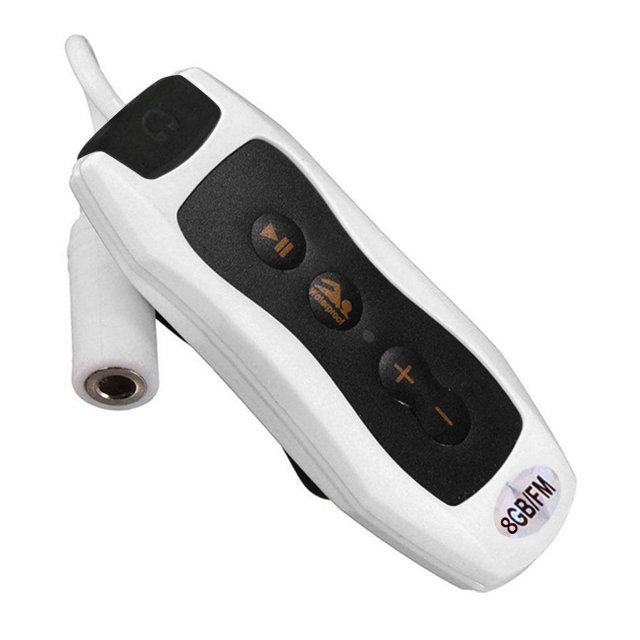 Hi,Fancy Mini IPX8 Waterproof MP3 Music Player FM Radio 4G/8G Clip Design Sport Running Swimming Diving Music Player