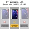 thumbnail image 2 of JETech Case for Samsung Galaxy Tab S9 11 Inch with S Pen Holder, Soft TPU Tri-Fold Stand Protective Tablet Cover, Support S Pen Charging, Auto Wake/Sleep (Beige), 2 of 6