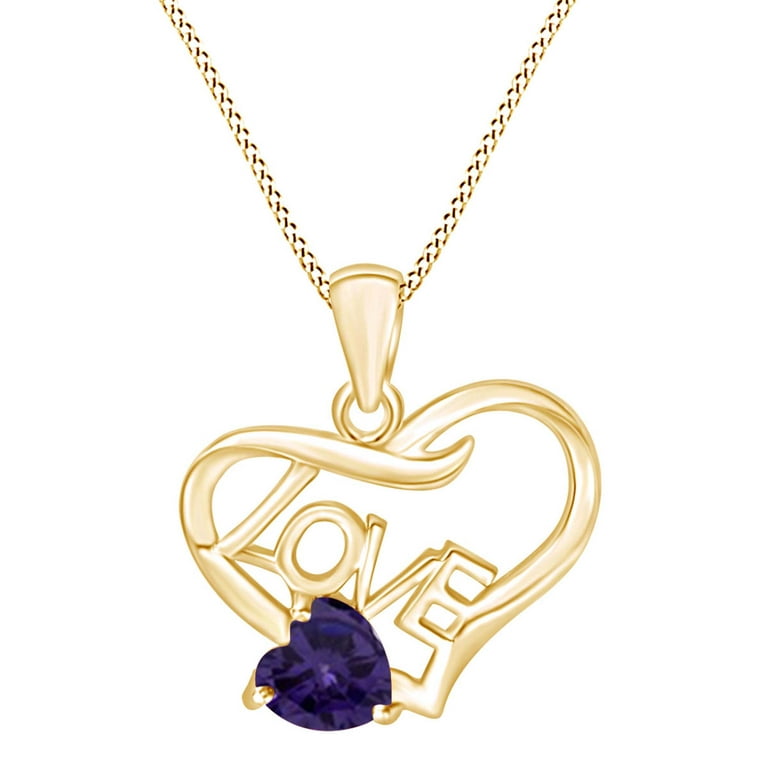 Full Heart Yellow Gold, Valentine's Day Jewelry | Catbird