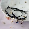 thumbnail image 2 of Pulsera de estilo creativo Universo Planeta Popular Pulsera de luna para parejas de novias y estudiantes que combina con todo, 2 of 6