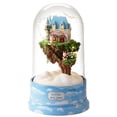 thumbnail image 1 of Cute Dollhouse DIY Miniature with LED Light Forest Rotate Music Box with Dust Cover, 1 of 2