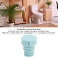 thumbnail image 3 of Portable Water Sprayer Bottle Attachment Leak Proof Rubber Rings Camping Shower Head for Outdoor Activities, 3 of 7