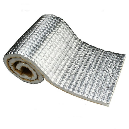 - 236 mil / 6mm Car Auto Vehical Vehical Automotive Firewall Sound Deadener Heat Insulation Deadening Mat Noise Proofing Proof Shield Barrier (45