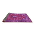 thumbnail image 2 of Ahgly Company Indoor Square Persian Purple Traditional Area Rugs, 8' Square, 2 of 4