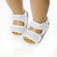 thumbnail image 4 of GYRATEDREAM Baby Girls Boys Sandals Anti-Slip Sole Infant Summer Outdoor Shoes Toddler First Walkers 0-18 Months, 4 of 9