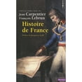 thumbnail image 1 of Pre-Owned Histoire de France (Paperback) by Jean Carpentier, 1 of 1