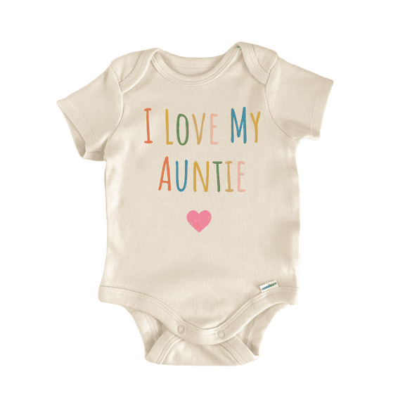 I Love My Auntie - Baby Bodysuit