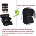Njide Battery Heated Knee Brace Wrap Rechargeable Lithium Electric