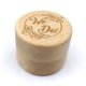 thumbnail image 2 of Sonducket DIY rústica boda anillo de caja soporte boda anillo portador caja compromiso grabado anillos caja Ropa, zapatos y accesorios Miscelánea 7, 2 of 6