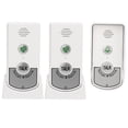 thumbnail image 2 of Interphone Vocal Sans Fil, Sonnettes d'Interphone Sans Fil Distance 1000m Intelligent pour Villas, 2 of 8