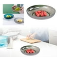 thumbnail image 2 of TIELUTT Three Color Fruit Plate for Home Use 3 Tier Stand for Kitchen Counter Wire Shelf Kitchen Counter Rose Fruit Small Fruit Decorative Fruit Bowls, 2 of 7