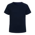 thumbnail image 4 of PIOMLL T Shirts for Men Swim Short Sleeve Upf 50+ Sun Rash Guard Quick Drying Navy Classic Fall Tees M, 4 of 4