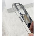 thumbnail image 5 of Kawaii Cute Plating Mirror Hard Phone Case Compatible with iPhone Case (Silver,iPhone 14 Pro), 5 of 6