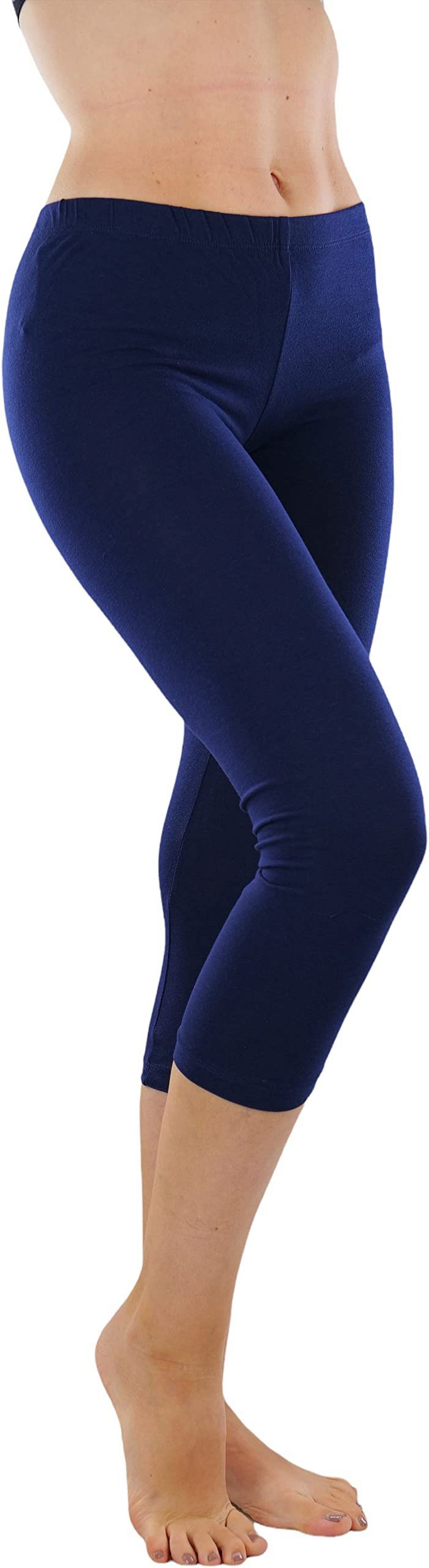 ToBeInStyle Women's Seamless Cotton Stretchy Band Yoga Activewear