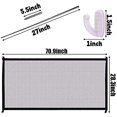 thumbnail image 2 of Barrieres for chiens, barriers for chiens, barriers for pliables for chiens, barriers for chiens chats, barriers for chiens, Magic Gate Foldable, barriers for chiens, 2 of 2